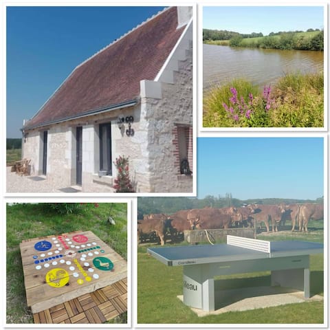 JM Campagne & Bien-être, country cottage