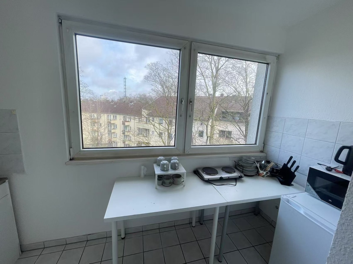 Airbnb con mejor rendimiento: Best Location Room Duisburg en Hochfeld