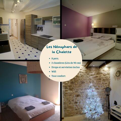 200 m² house - 8 people near Futuroscope