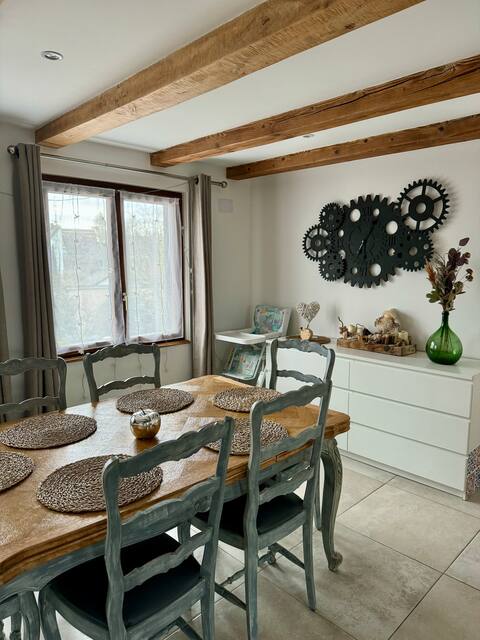 Duplex au coeur de l'Alsace