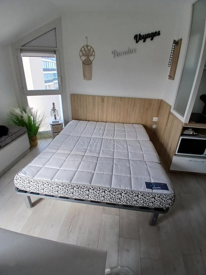 Espace chambre à coucher