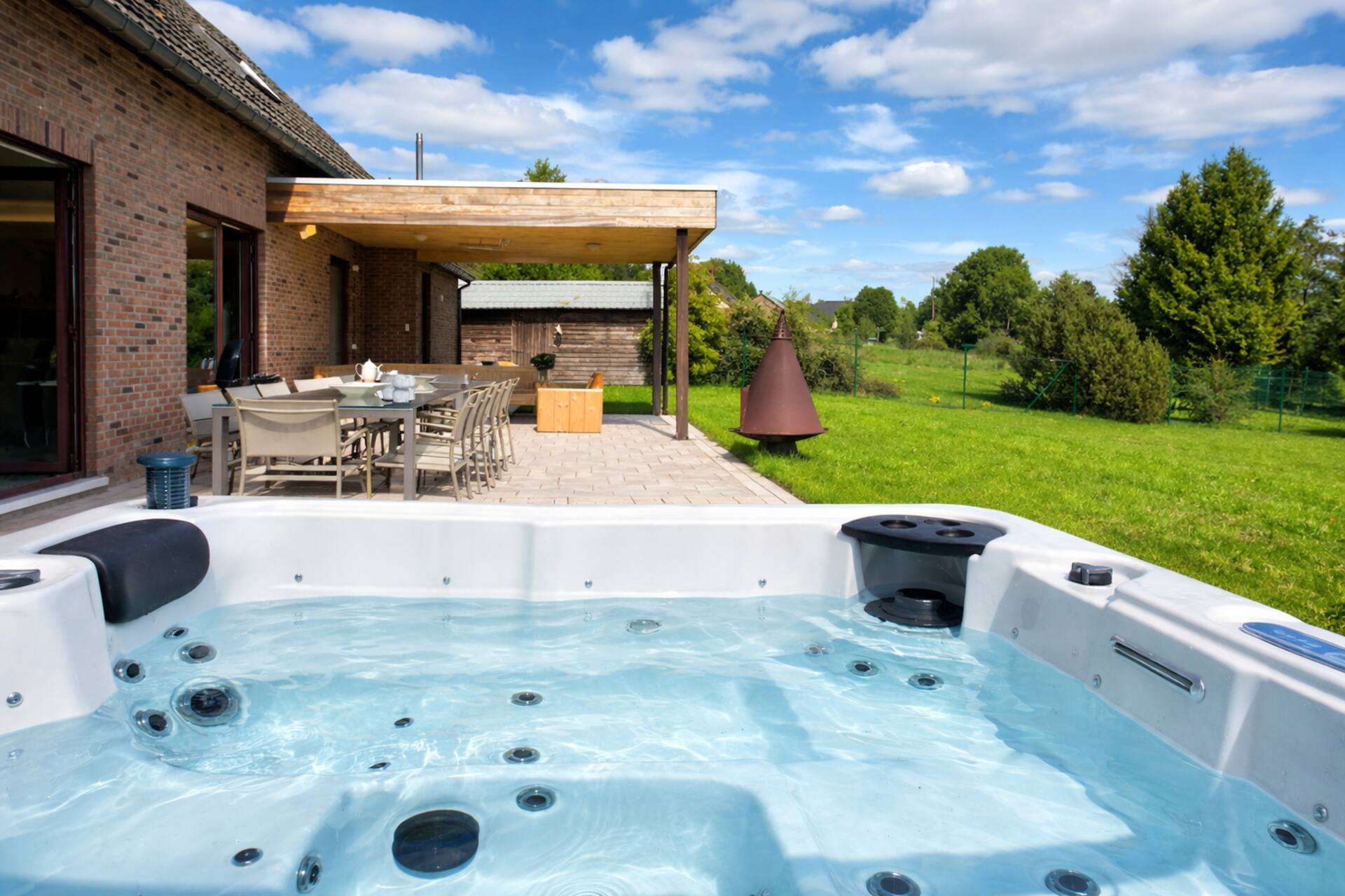 Villa Vue Durbuy - Hot Tub - Sauna - 6 Bedrooms