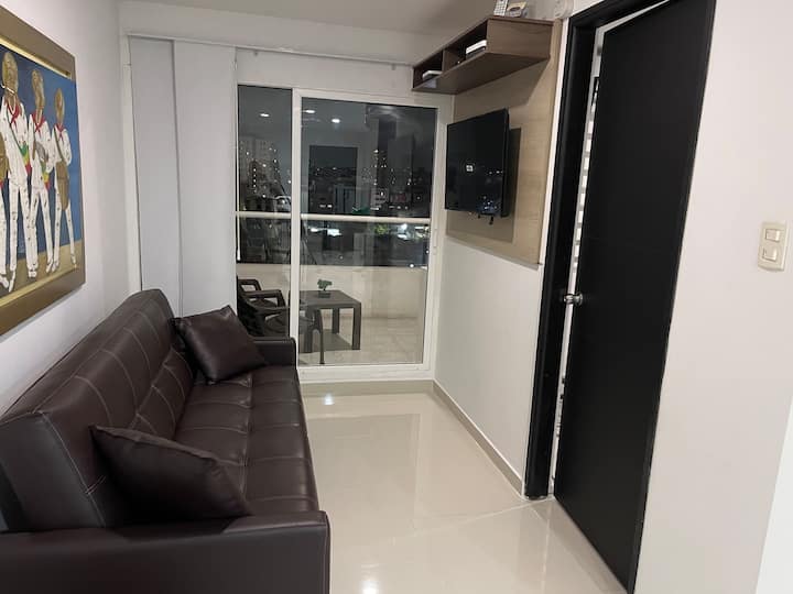 غرفة المعيشة