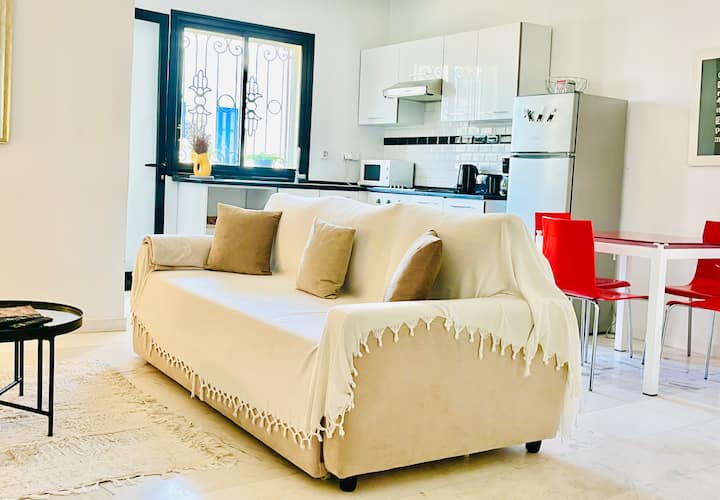 Luxe Et Confort Au Coeur De La Marsa Plage - Sidi Bou Said