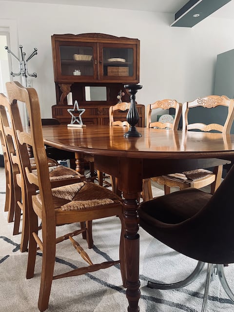 Large apartment in the countryside