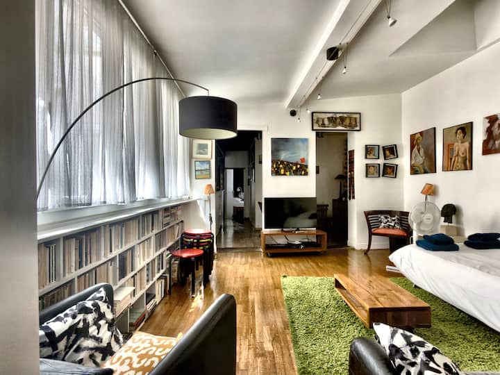 Grand Appartement D'artiste | Calme | Paris 11 - Paris