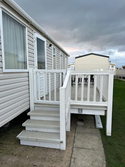 Caravan by the sea
