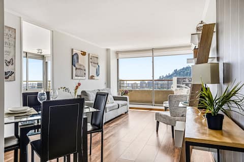 Apartment in the heart of the city