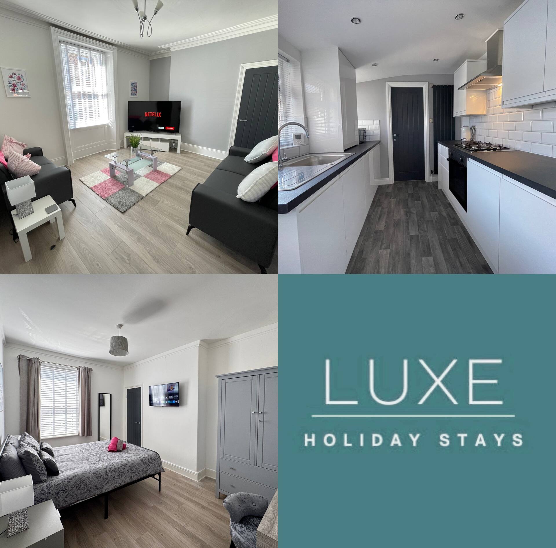 Edith Haven Tynemouth Fabulous Coastal Holiday Home with Free OnStreet Parking