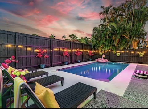 Coastal Oasis with Heated Pool