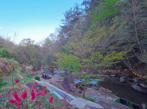 #Sancheong Guksanbang Nereuje #A retreat for body and mind #Cypress bathhouse #Chon Kancs #Private v