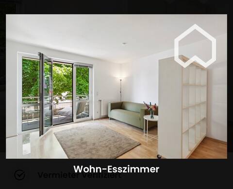 Top Airbnb: Modern living on 56 sqm, 2 rooms in Junkersdorf