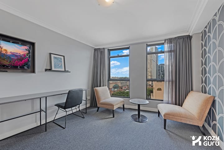 Kozyguru | Health & Wealth City Adobe |2bed Studio - Sydney