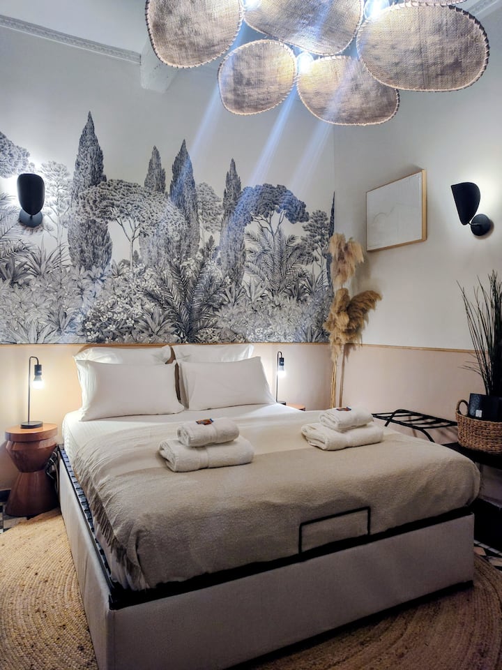 Studio Unique, Vieux Nice, 2min De La Plage, Ac - Nice