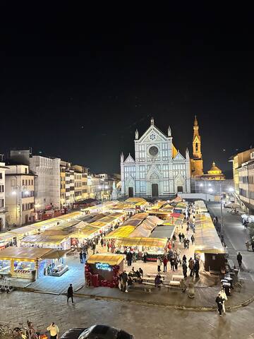 [Santa Croce best view] mercatini di Natale