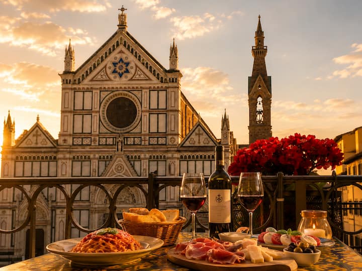 Santa Croce Best View: Private Terrace And A.c - Florence