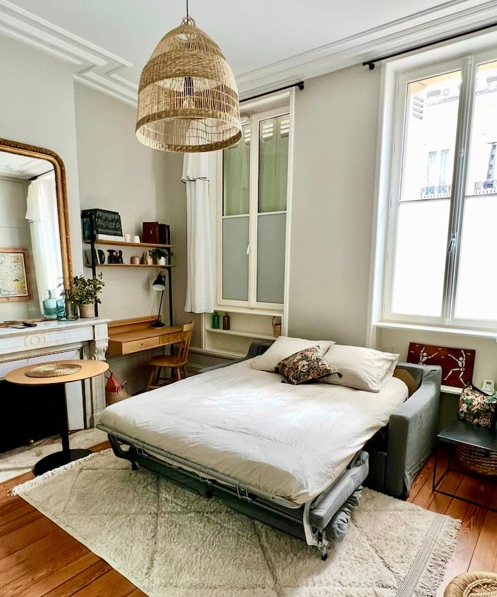 საძინებელი სივრცე