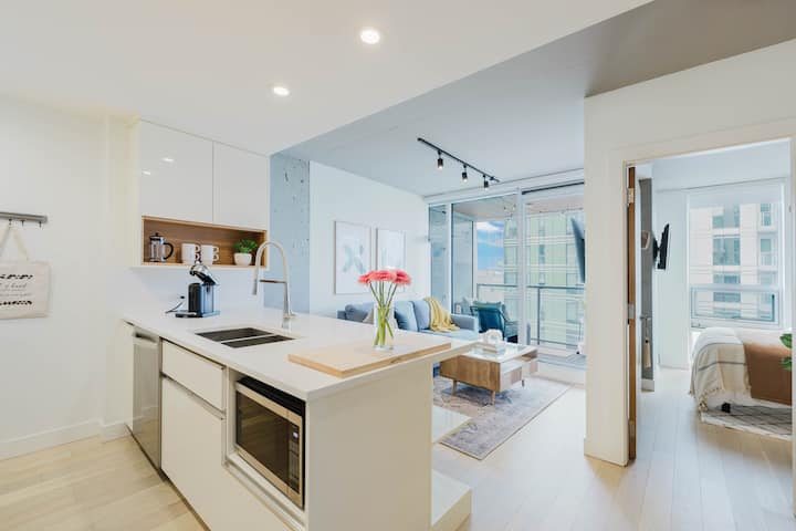 Modern Dt Victoria Condo| Parkingpet Friendly - Victoria