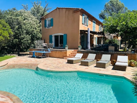 Mas du Valnalou *Pool and Panoramic View