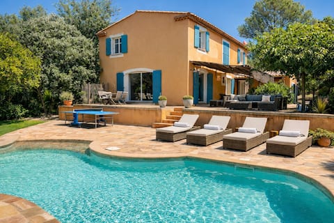 Mas du Valnalou *Pool and Panoramic View