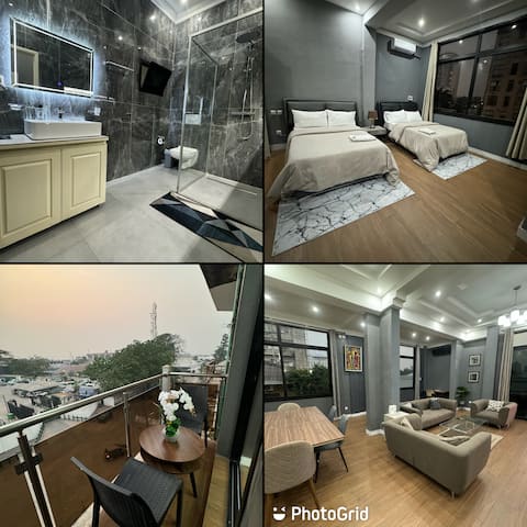 Gombe renovated modern Apartment