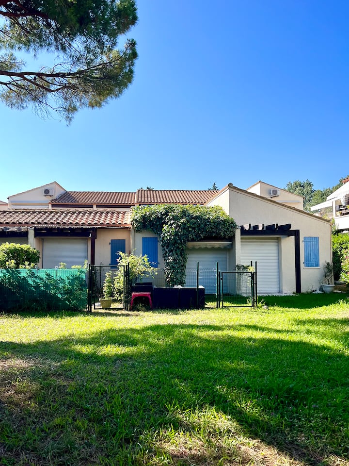 Maisonnette, Parking, Piscine - La Grande-Motte