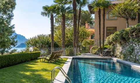 Villa Gaia: A Private Paradise over Lake Como