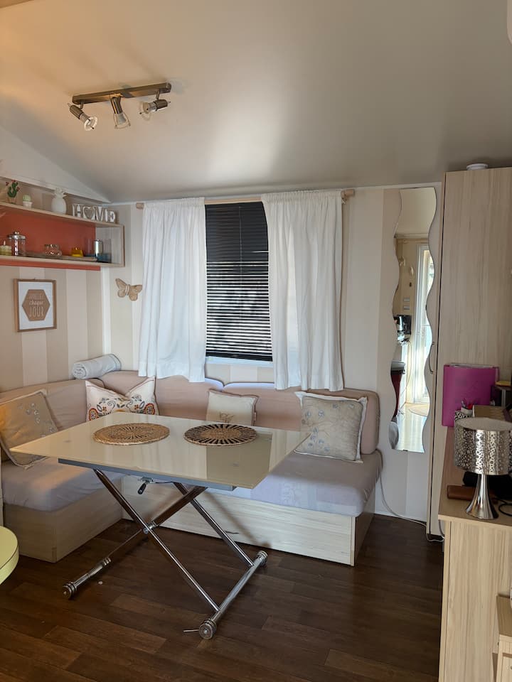 Mobil-home Vue Mer Domaine 4* Clim Cocon_ile_dor - Fréjus