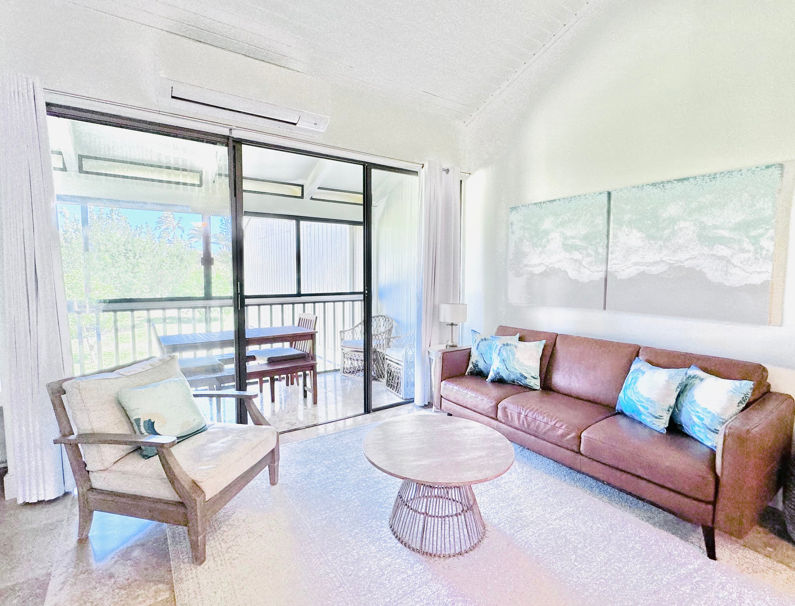 Condo in Kahuku · ★4.98 · 2 bedrooms · 3 beds · 2 private baths - Image 6