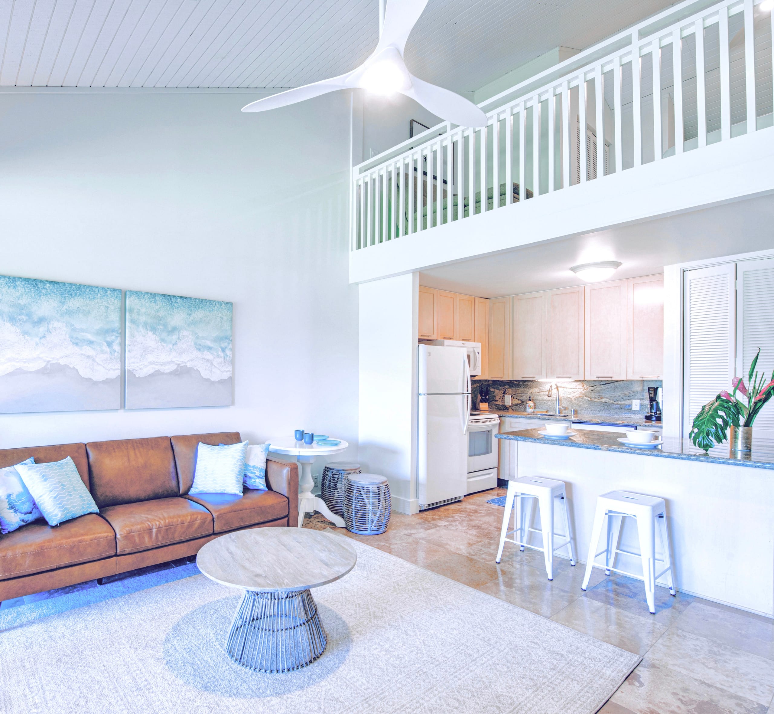 Condo in Kahuku · ★4.98 · 2 bedrooms · 3 beds · 2 private baths - Image 5