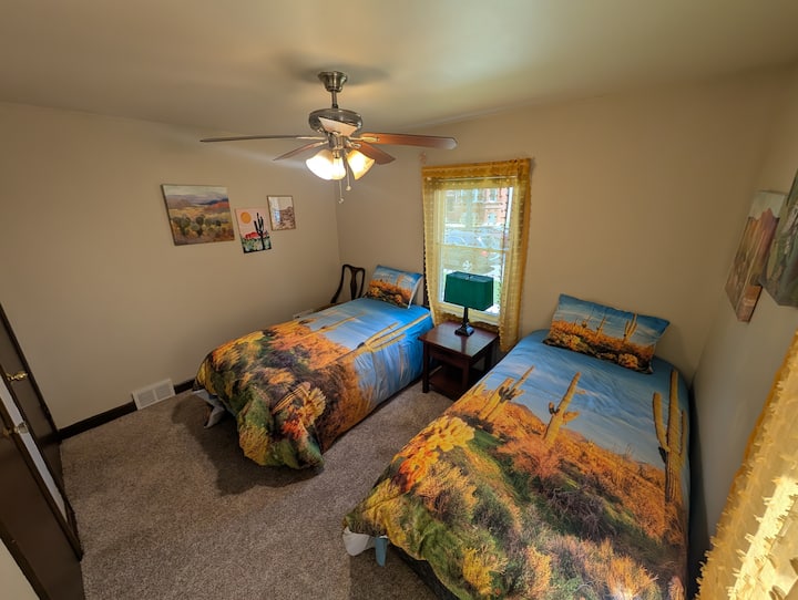 vitanda viwili virefu 