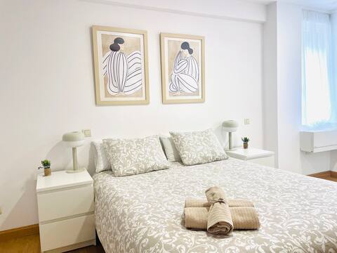 Centrally located and cozy in Burgos