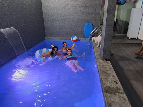 Successful Airbnb property: House with pool in southern Pucusana, perfect for celebrating any occasion in Chilca