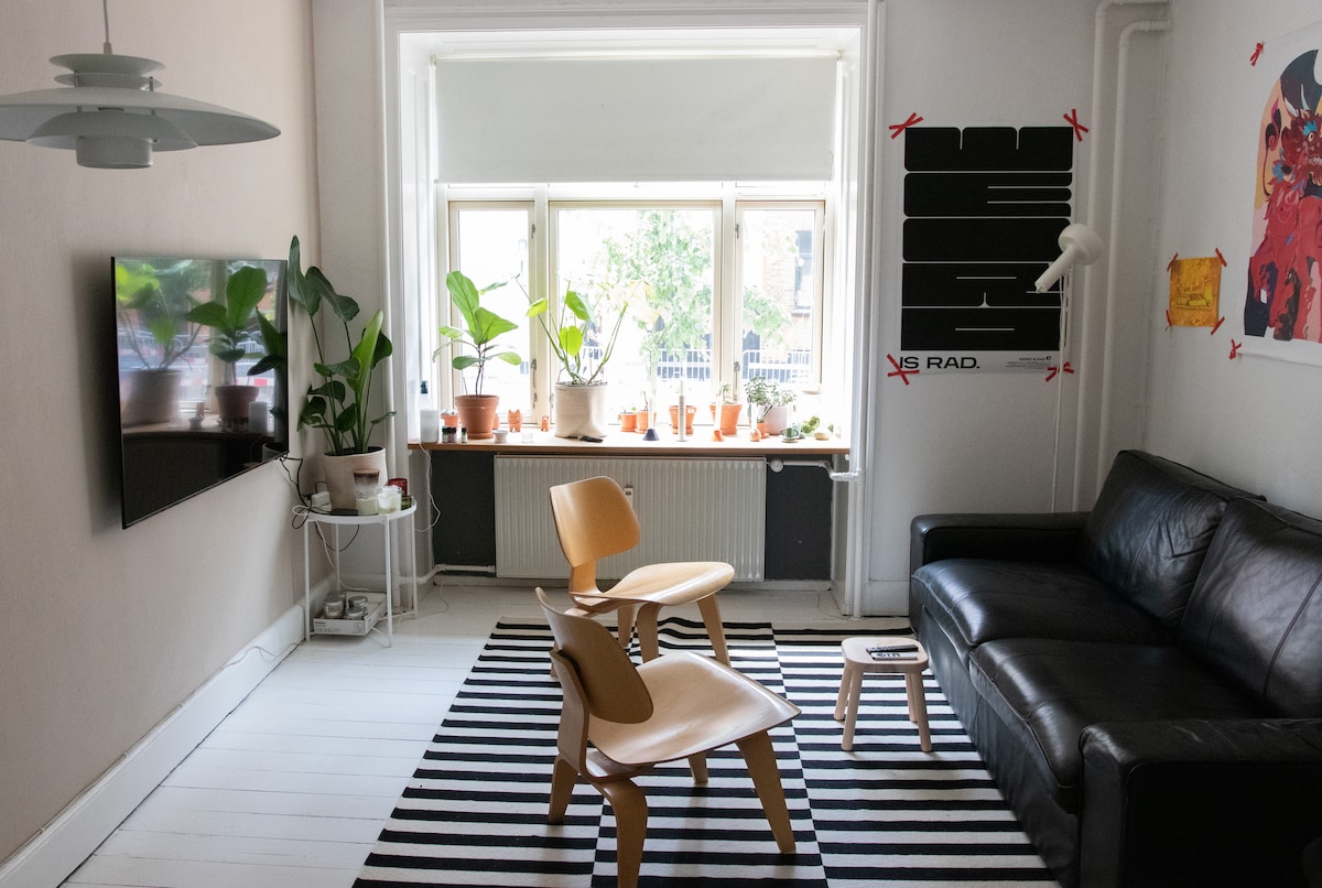 Cozy apartment in Carlsberg area