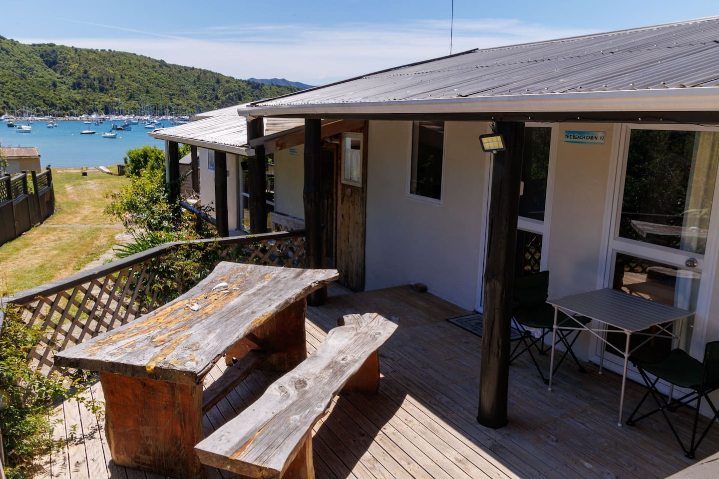 The Beach Cabin Number Two
Private Beach Access 1