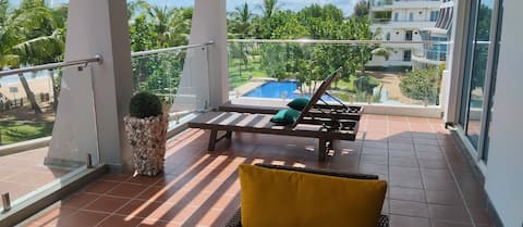 Sandy Shores. Beachfront apartment. 𝙉𝙞𝙡𝙖𝙫𝙚𝙡𝙞