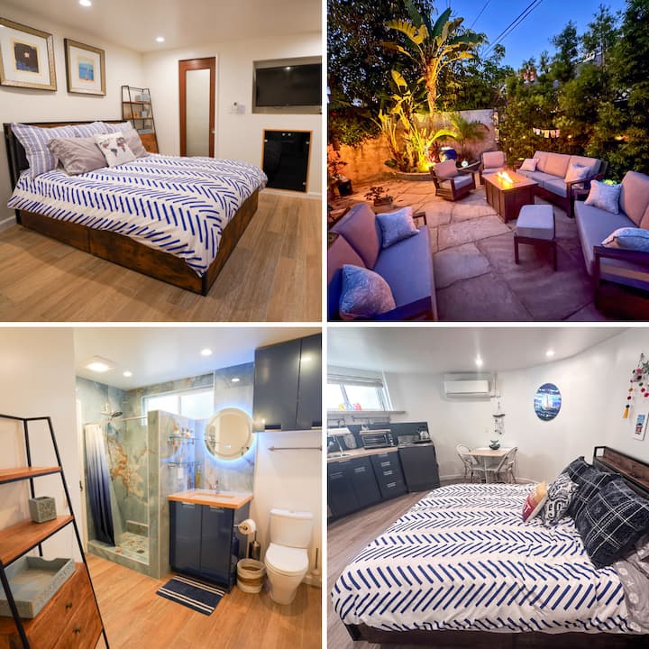 Good Vibe-split Level Garden Studio-lax/beach/city - Los Angeles, CA