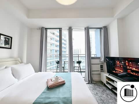 Citispace Deluxe Suite Azure Urban Resort #AZ03