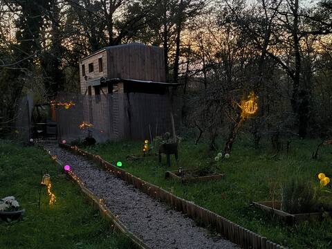 Mini House & its Nordic Bath