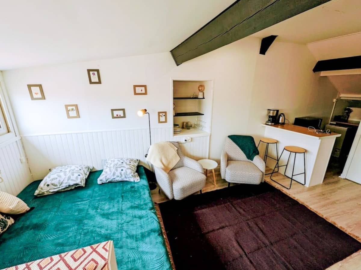 Cosy et confort – cœur de La Rochelle