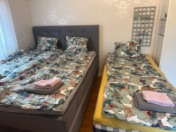 Spálňa 3, 1 x 160 lôžko a 1 x 90 lôžko