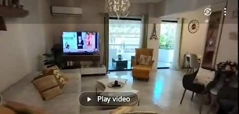 Top performing Airbnb: Two bedroom condo in Athens. Close to Sea and city in Δήμος Νέας Σμύρνης