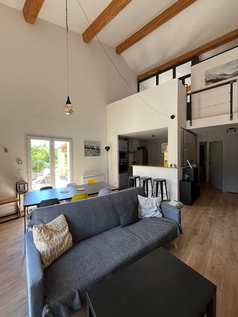 L'Atelier Gîte
at the foot of Ventoux