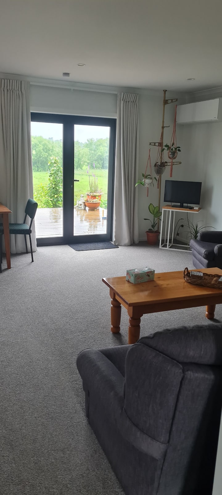 غرفة المعيشة