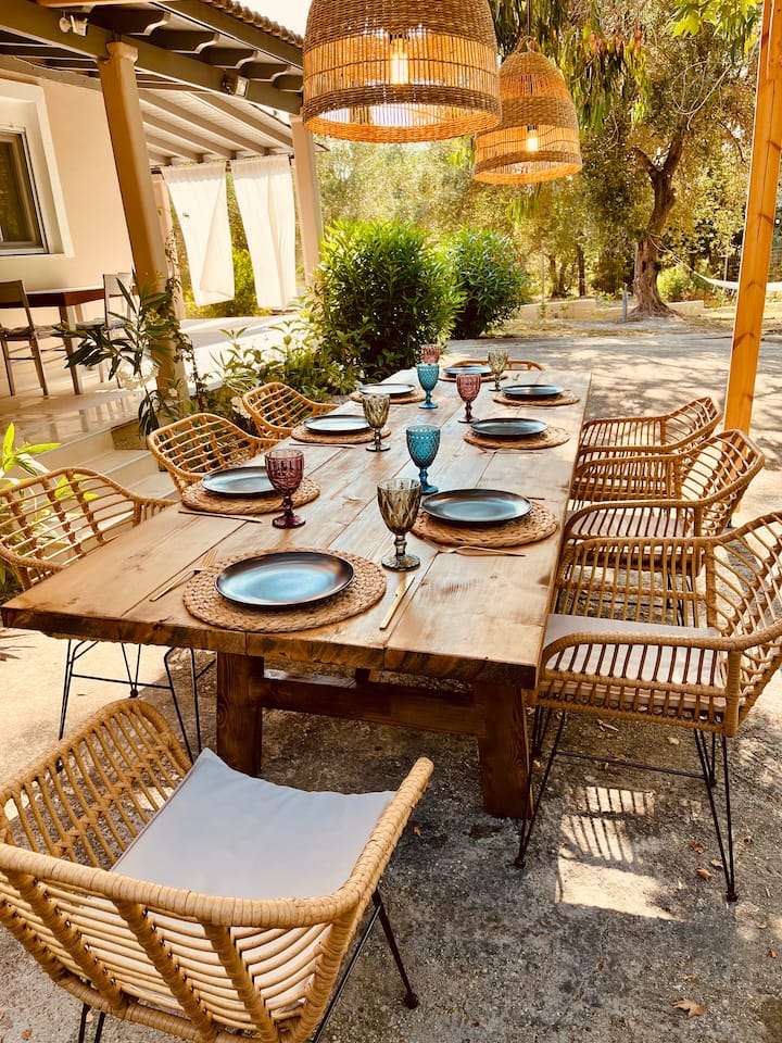 Villa Depiros Corfu - Kavos