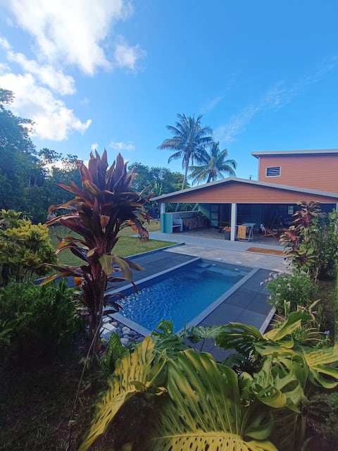 La Case Grondin, house for 8 people