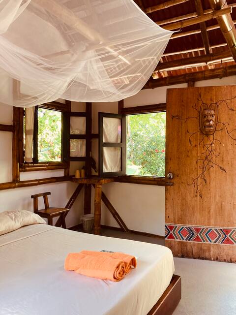 Room Double in La Caleta garden view