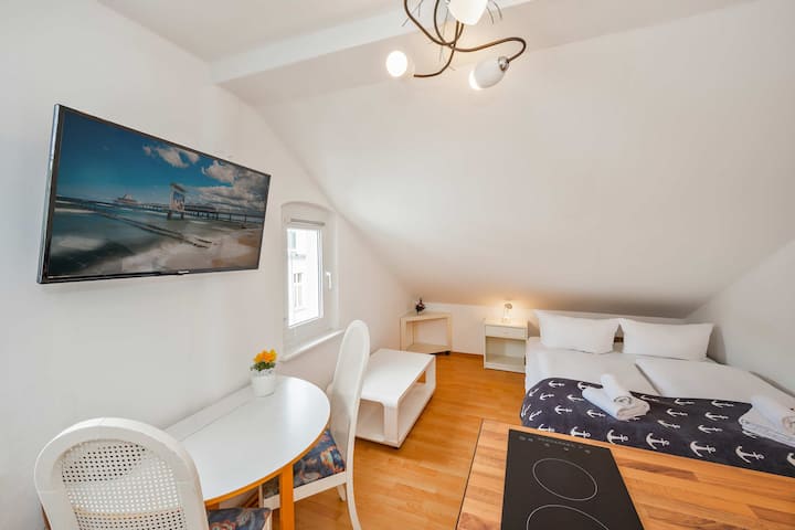 Villa Seeland App. 07 Nur 100 Meter Zum Strand Mit - Heringsdorf