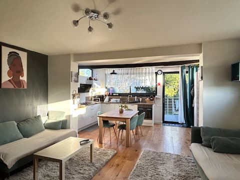 Family house - Paris (12 min) and Disney (25 min)