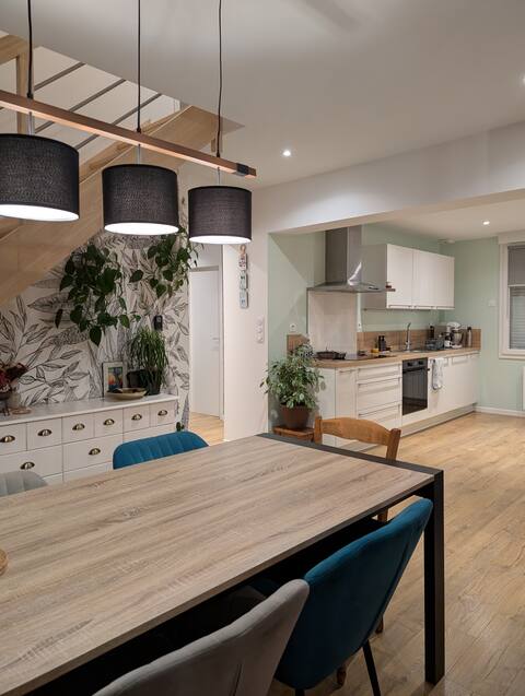 Family-friendly house in Lanester